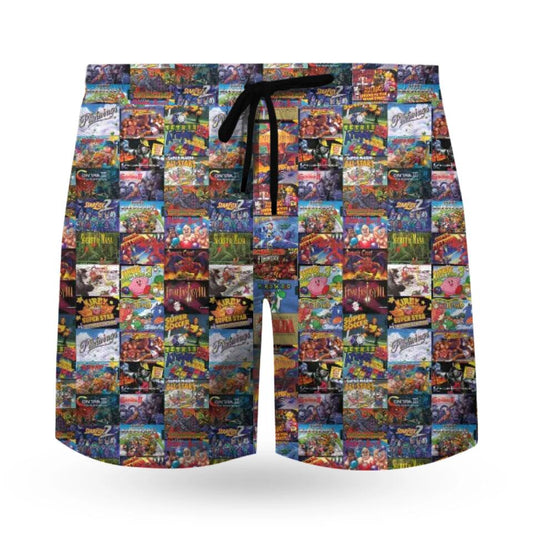 SNES Hawaiian short