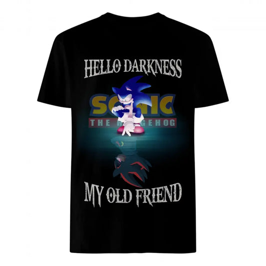 Sonic - Hello darknes my old friend