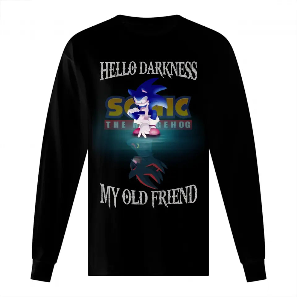 Sonic - Hello darknes my old friend