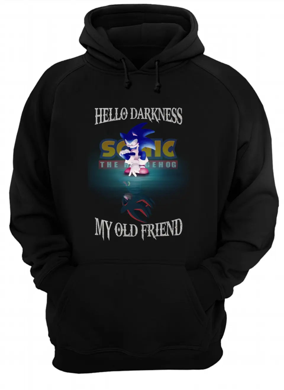 Sonic - Hello darknes my old friend
