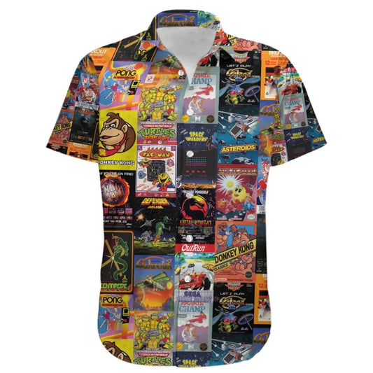 Arcade Hawaiian shirt