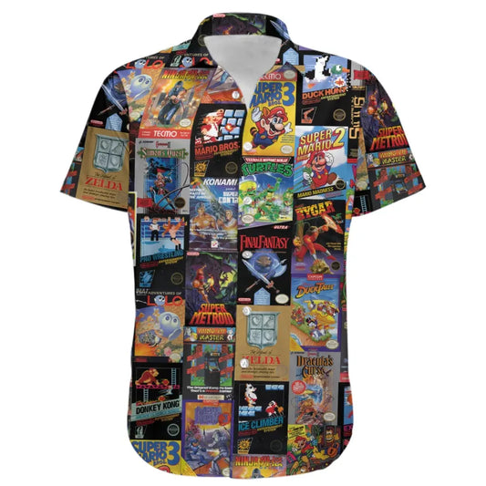 NES Hawaiian shirt