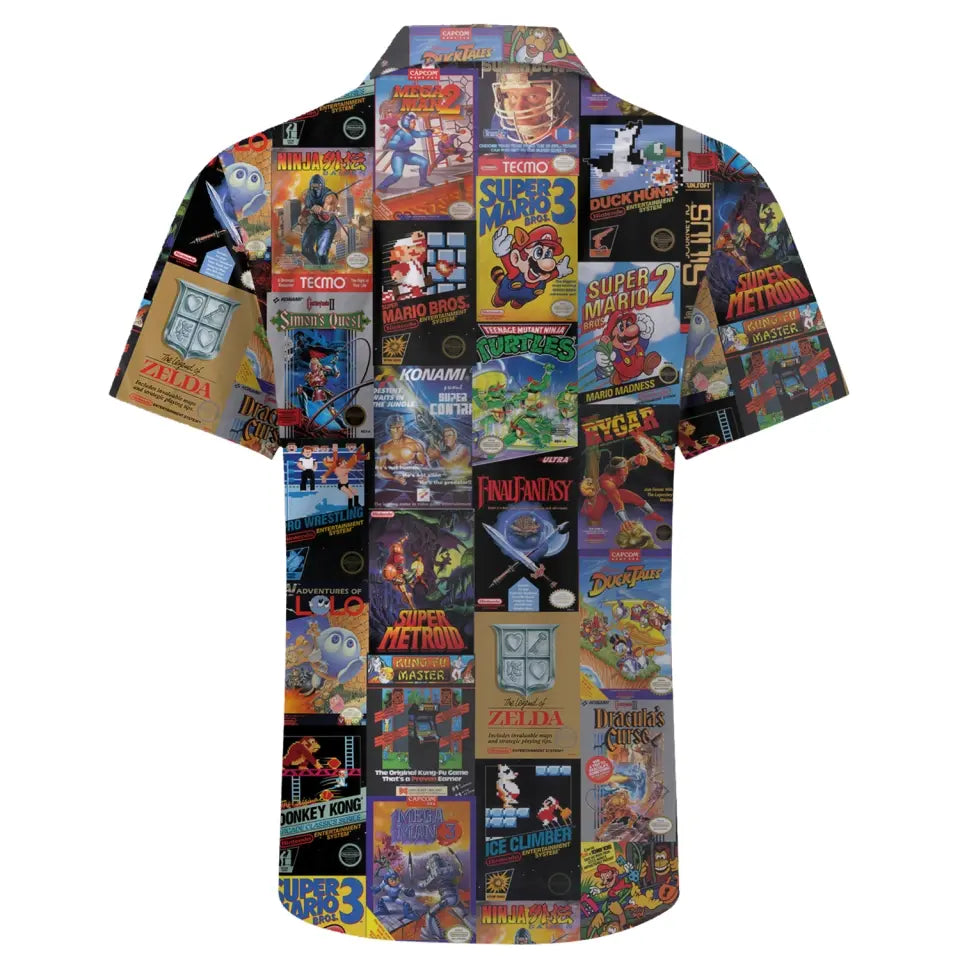 NES Hawaiian shirt