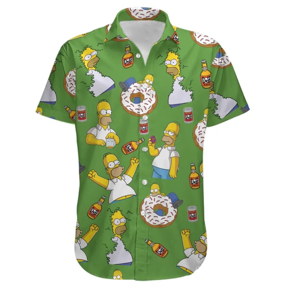 Homer Simpsons Hawaiian shirt