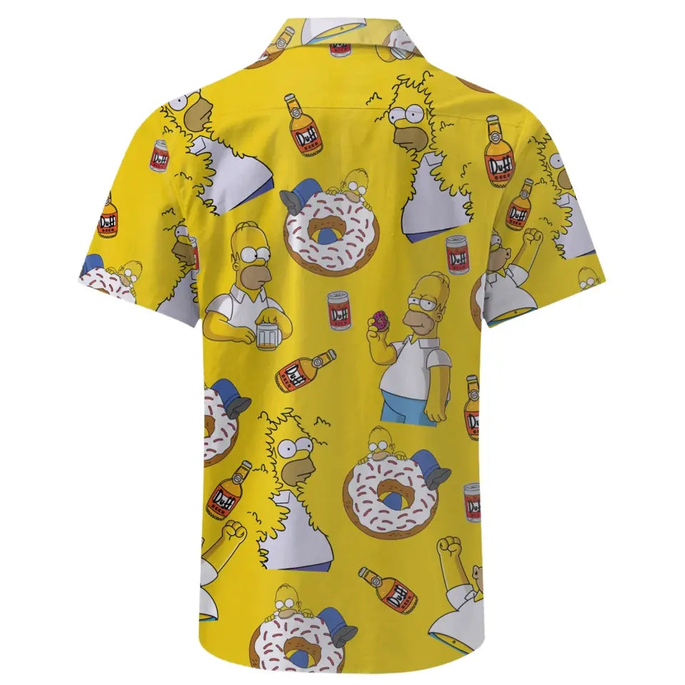 Homer Simpsons Hawaiian shirt