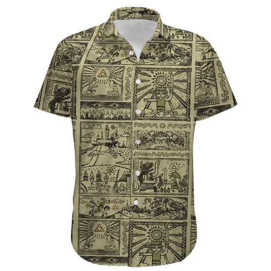Zelda Wind Walker Hawaiian shirt