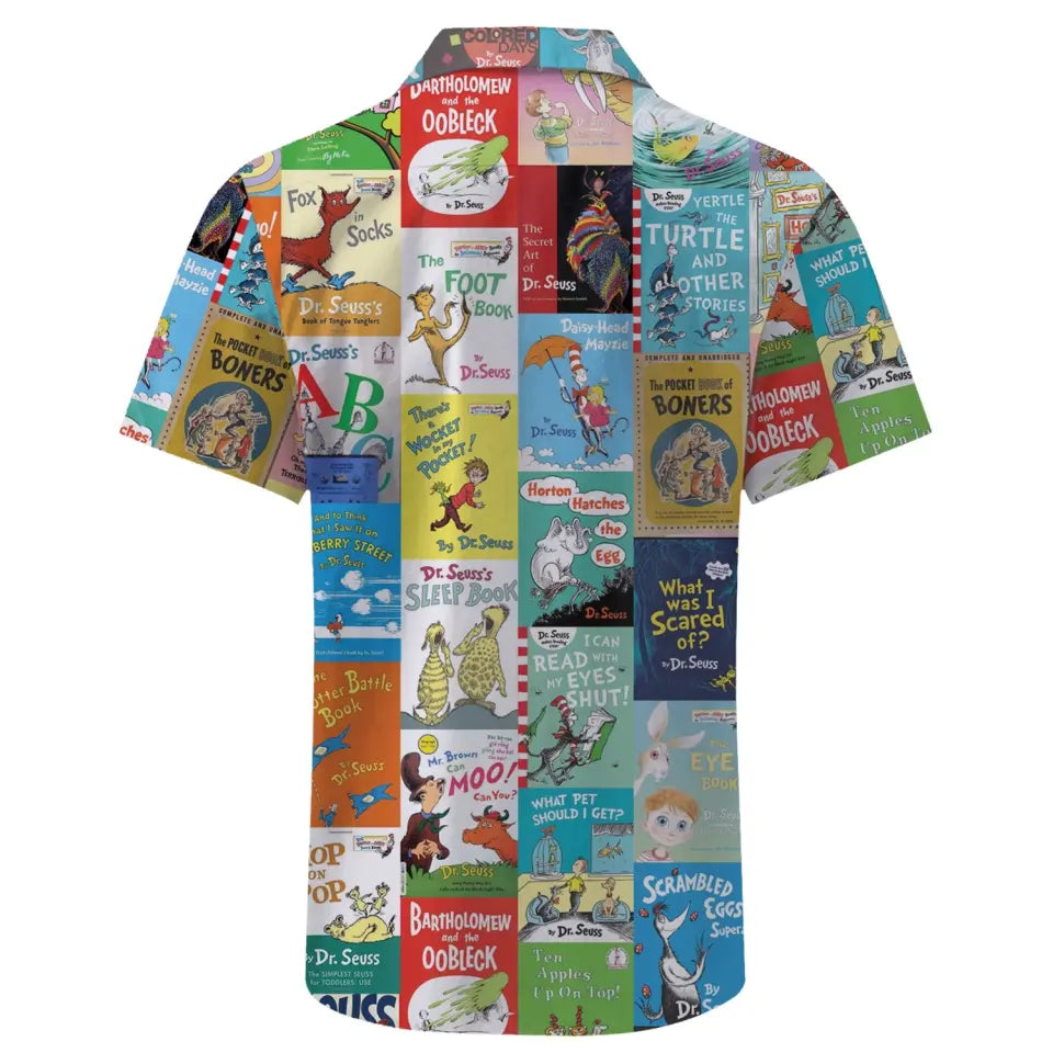 Dr Seuss Hawaiian shirt