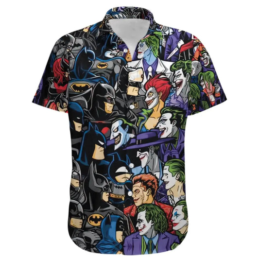 Batman vs Joker Hawaiian shirt