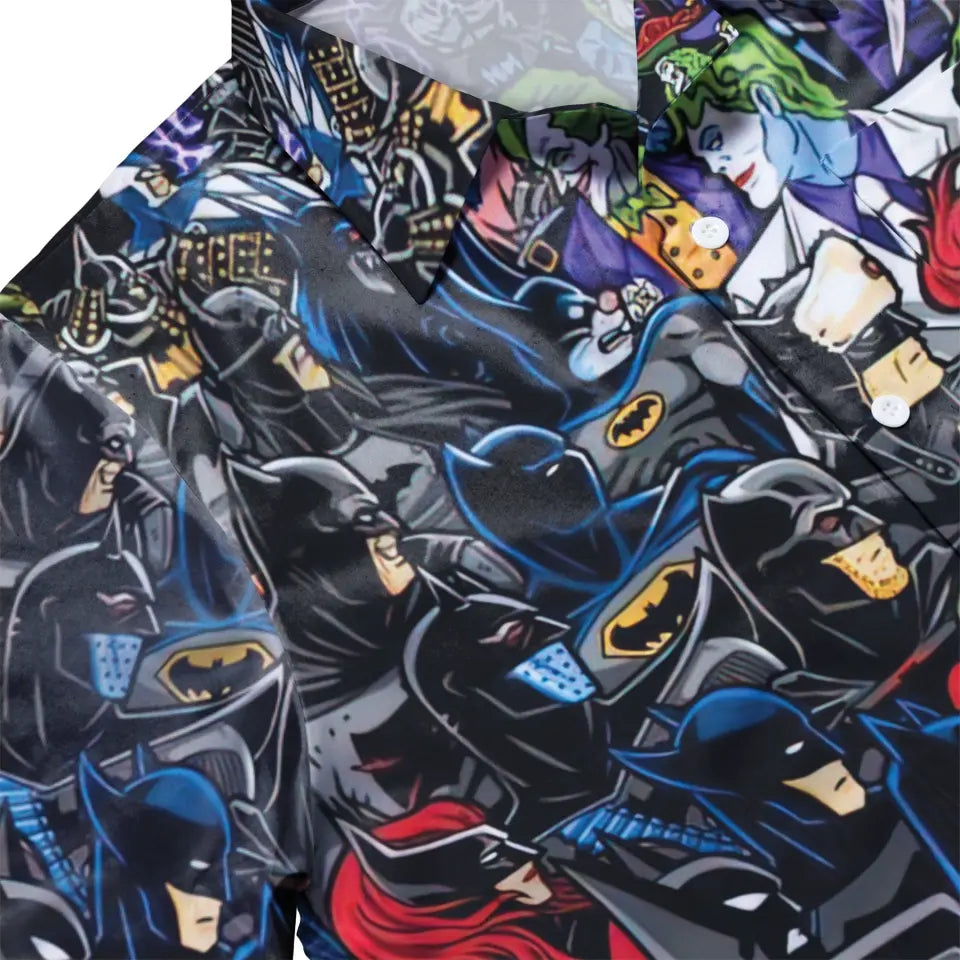 Batman vs Joker Hawaiian shirt