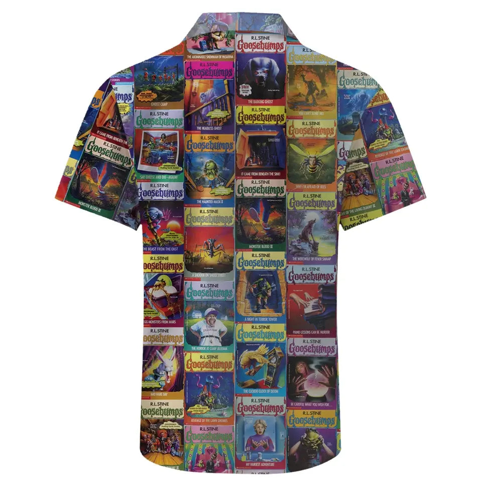 GooseBump Hawaiian shirt