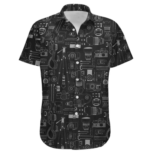 Camera Hawaiian Shirt