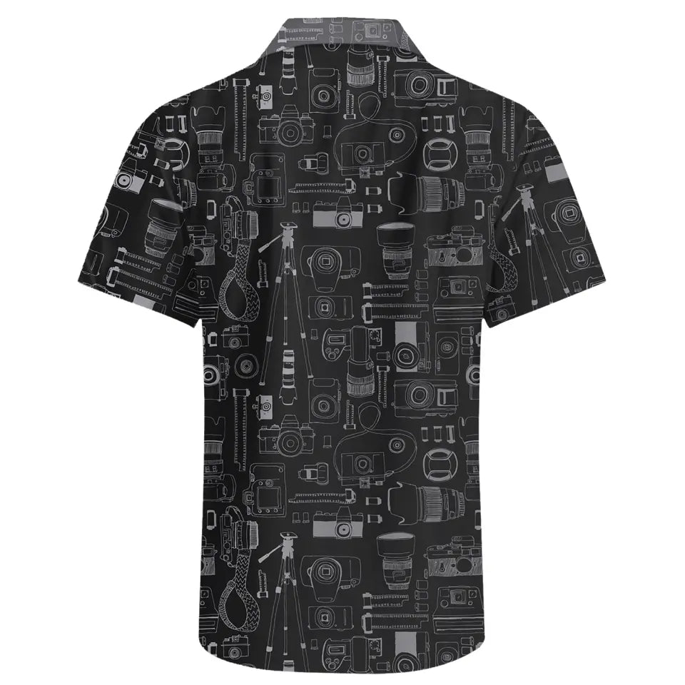 Camera Hawaiian Shirt